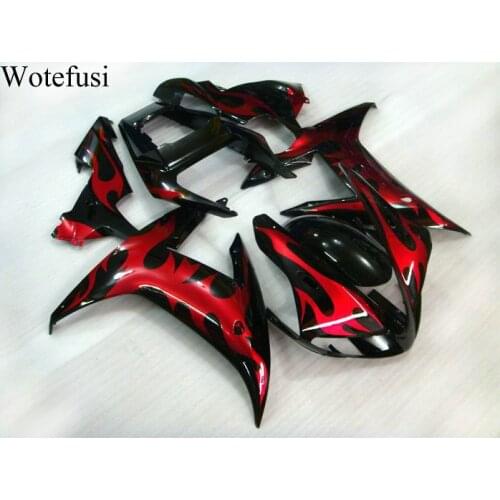 Wotefusi New 2002 2003 Bodywork Motorcycle Fairing Injection Mold For YAMAHA YZF1000 R1 02-03 (10) [CK802]