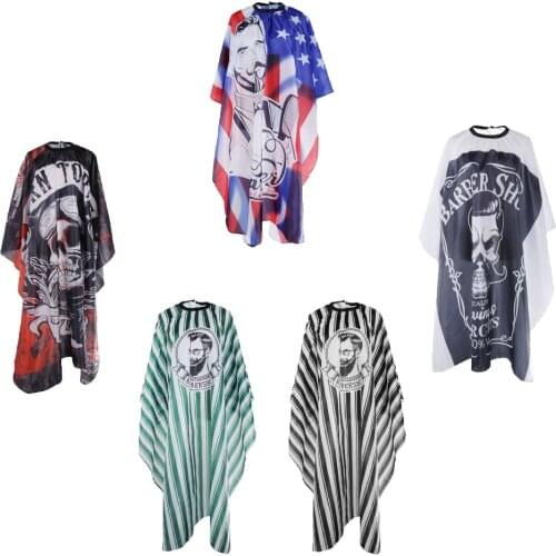Salon Hair Styling Cutting Gowns Barber Capes Cloth Waterproof Apron Bib for Women Men Hairdressing Capes Supplies - 160 x 140cm