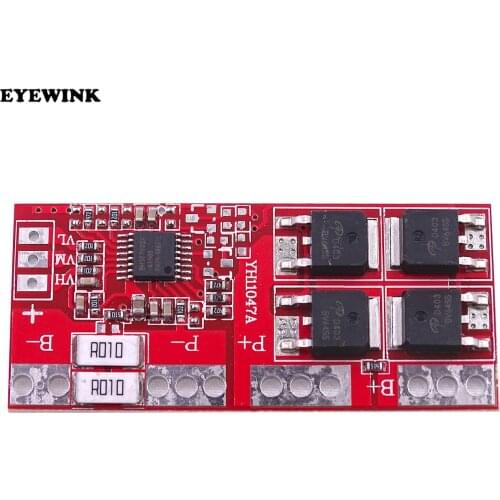 10pcs 3S 4S 30A 14.4V 14.8V 16.8V Current Li-ion Lithium Battery 18650 BMS Charger Protection Board