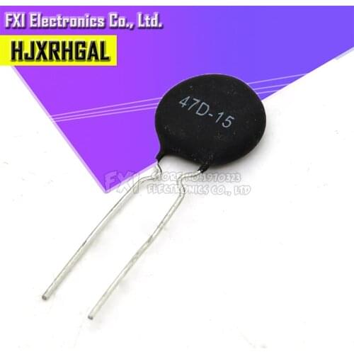 10pcs Thermistor Resistor 47D-15 Thermal Resistor