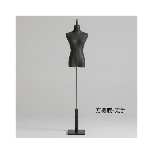 4style female mannequin body half length no hand model suit,trousers, bracket, display clothing wood dase Adjustable height D290