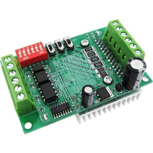 5pcs TB6560 3A 10 files Driver Board CNC Router Single 1 axes Controller Stepper Motor Drivers