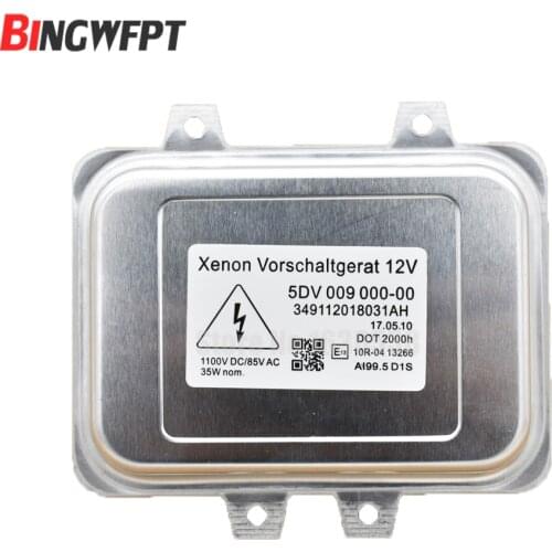 5DV 009 000 00 / 5DV009000 00 / 12767670 Xenon Vorschaltgerat 12V D1S 2PIN Ballast