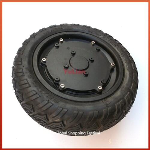 85/65-6.5 10'' Electric Balance car Brushless hub motor,36 V 54V 10 inch for Xiaomi Mini Balance car wheel hub motor Vacuum tire