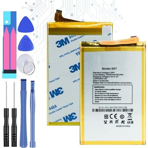 10000 mAh Mobile Phone Battery for oukitel K12