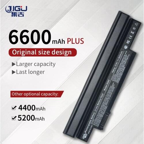 JIGU Laptop Battery UM09C31 UM09H56 UM09H70 UM09H73 UM09H75 UM09G31 UM09G41 UM09G51 UM09H31 UM09H36 For Acer Aspire One 532h