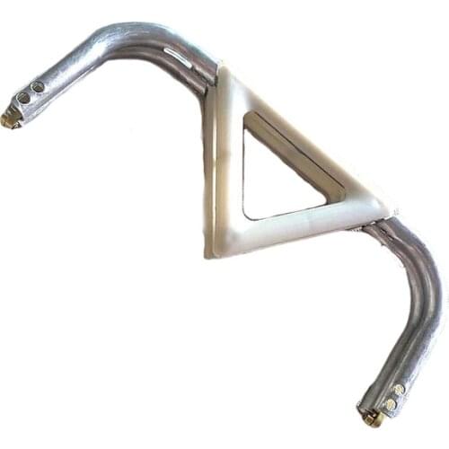 8/10/12/14/16 inch metal frame aluminum tubular internal hinge Bag frame purse frame