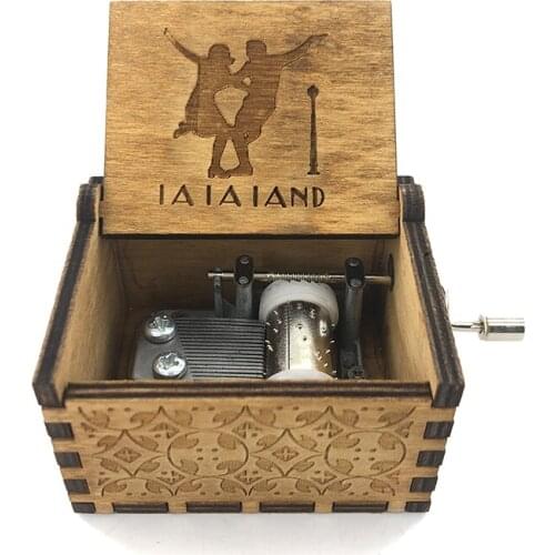 Anonymity Wooden Music Storage Boxes