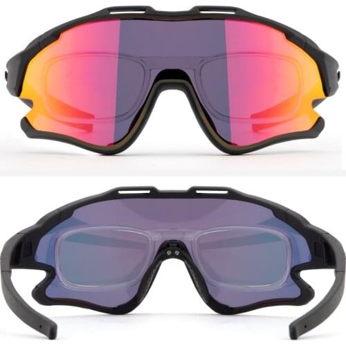 For KE9025 Style Prescription 1.56 1.61 1.67 1.74 Aspheric Optical Lenses Myopia Frame Cycling Glasses Sunglasses Bike Eyewear