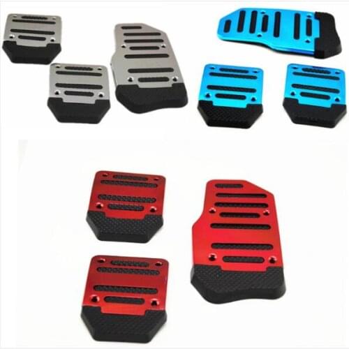 Car Manual Automatic Transmission brake Non-Slip Pedal pad Cover protector for Kia Forte Ceed Stonic Stinger Rio Picanto Niro