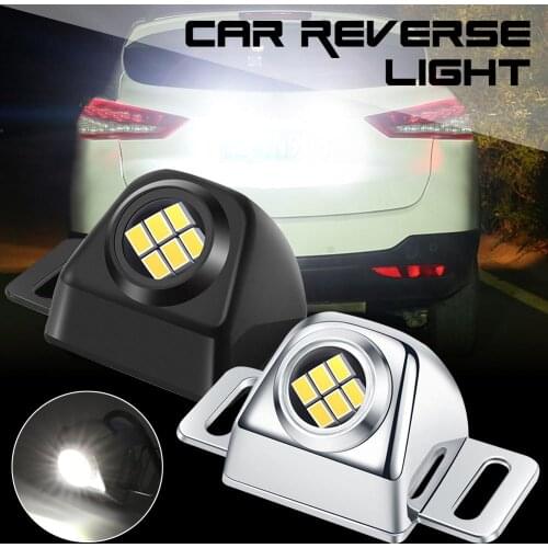 Car Reverse Light Backup Tail Light Auto Led Bulb Motorcycle Reversing Lamp Parking Auxiliary Light Car Styling Light Waterproof