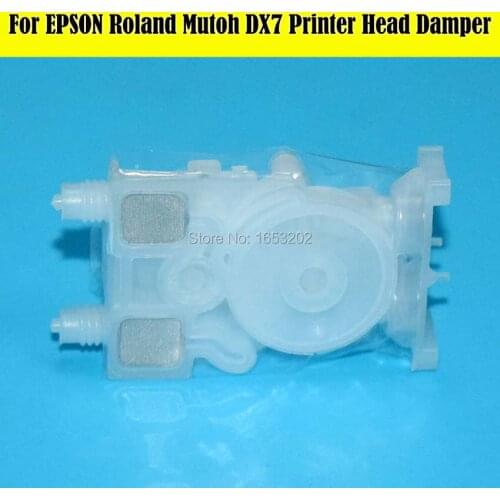 Free Cost !! 10 Pieces DX7 Printer Head ECO Solvent Ink Damper For EPSON 7900 9900 7700 9700 11880 7910 9910 Printer