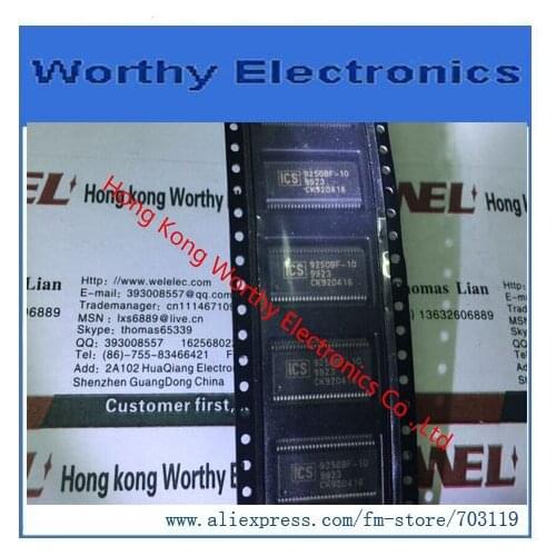 Free shipping 10pcs/lot SSOP56 ICS9250BF-10