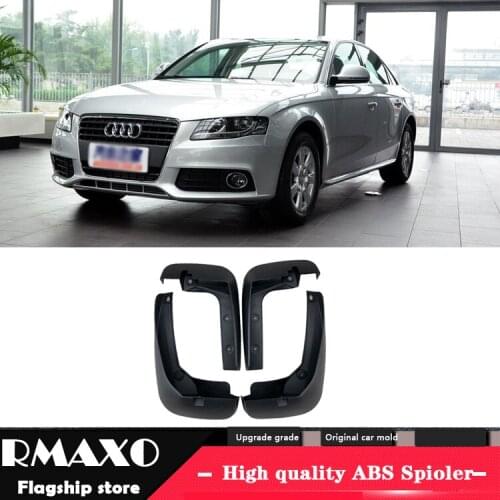 For AUDI A4 B8 2008-2015 Mudflaps Splash Guards Front rear Mud Flap Mudguards Fender Modified special