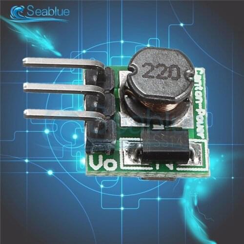 CE012 DC-DC Step Up Power Supply Module 0.8-3.3V to 3.3V Voltage Converter Welding Looper Mini Arduino Module for DUE FPGA