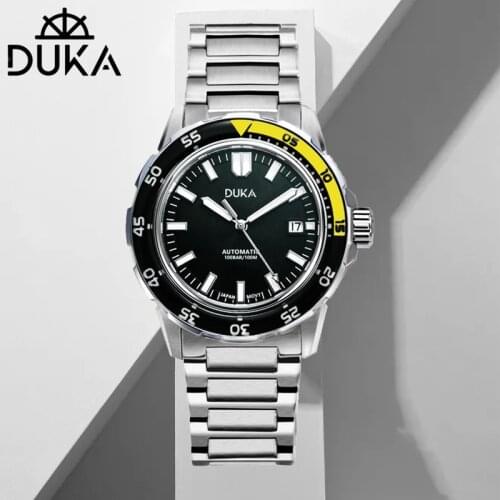 2021 New DUKA Mens Watch Brand Luxury Business Automatic Watch For Men Mechanical Watches NH35 Stainless Steel Orologio Uomo