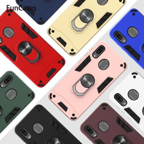 Cell Covers For accesorios Samsung A70 Coques Car Magnetic Ring Samsung Galaxy accesorios A70S S A30 A50 A50S A20 A30S TPU Cover