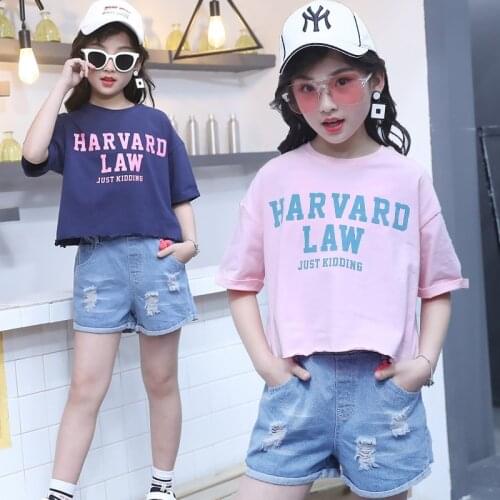 DIIMUU Summer Fashion Children Clothing Girls Clothes Short Sleeve TShirt + Short Pants 2Pcs Kids Clothes Baby Girl Outfits Suit
