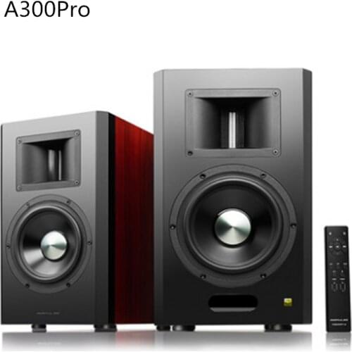 MD-001 Airpulse-Altavoz A300 A300pro active speaker wireless Blue-tooth 5.0 connection tweeter 10W + 10W Remote control