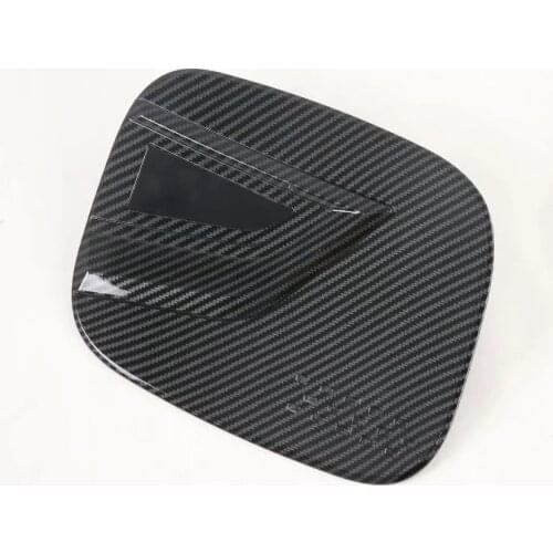 For Kia Sorento MQ4 2021 2022 Carbon Fiber Gasoline Tank Cap Fuel Tank Cover Protective Sticker Sticker Car Styling Accessories