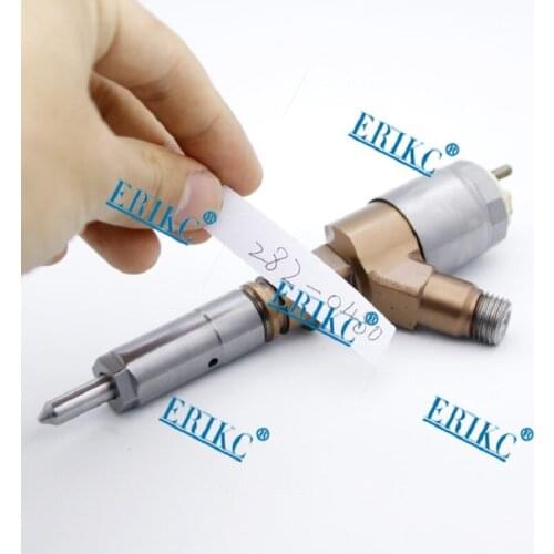 ERIKC 320D Excavator Injector 282-0480 Auto Diesel Common Rail Injector Fuel 2820480 (282 0480) for Caterpillar