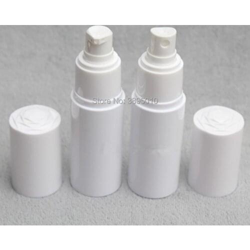 30ml 50ml 80ml Acrylic lotion pump bottle spray bottle cosmetics press pump bottles F1054