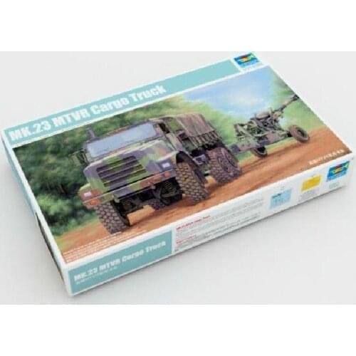 Trumpeter 1/35 01011 MK.23 MTVR Cargo Truck