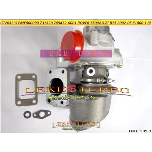 GT2052LS 731320-0001 765472-0002 731320 765472 PMF00009 Turbo Turbocharger For AUSTIN ROVER 75 MG ZT R75 02- K1800 18KAG 1.8L