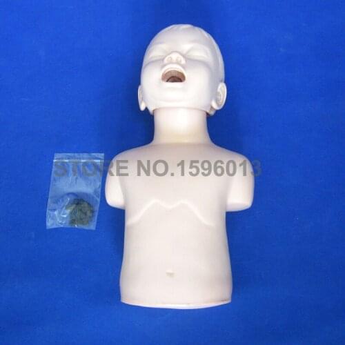 Heimlick Training Young Child Choke model, Infant Asphyxia Treatment First Aid Manikin