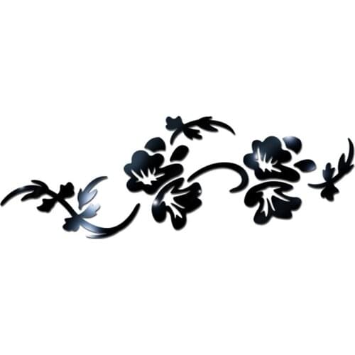 HOUSEEN Mirror Wall Stickers