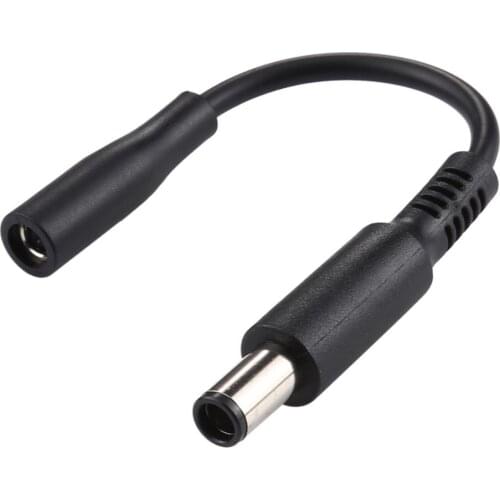 7.4x5.0 Male to 4.5x0.6 Female Laptop Notebook Power Charger Adapter Cable