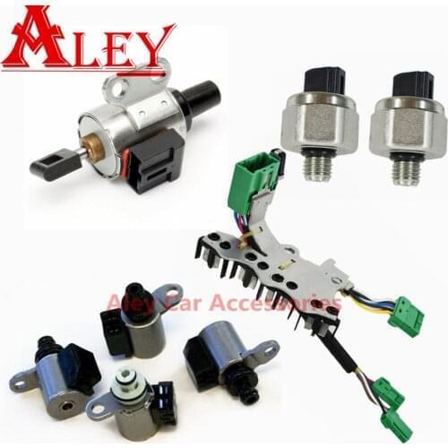 OEM used JF011E RE0F10A F1CJA Valve Body Solenoid Kit For Nissan For Altima For Sentra For Dodge 8PCS