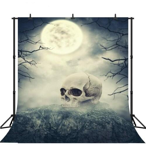 Lyavshi Photography Background Halloween Theme decoration Backdrop Photo Studio Photoshoot Prop background