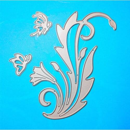 Metal Cutting Dies For Scrapbooking Stencils Flower Butterfly DIY PAPER Album Cards MAKING Embossing Folder CRAFT Die Cuts Mold