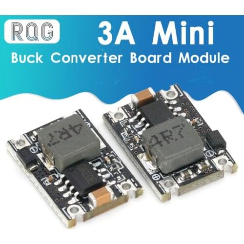 3A Mini DC-DC Buck Step Down Converter Board Module 5V-30V to 3.3V 5V DC DC Voltage Regulator PCB Board Power Buck Module
