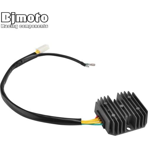 BJMOTO 12V Motorcycle Metal Voltage Regulator Rectifier For Honda CA125 Rebel 125 CMX250C Rebel MC13B MC32A