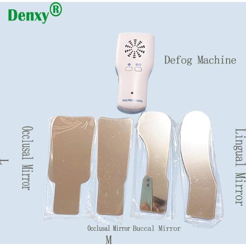 Dental Mirror Set Fog Free Automatic Anti-fog Dental Mirror Orthodontic Mirror Orthodontic Bracket Dental Brace Dental Equipment