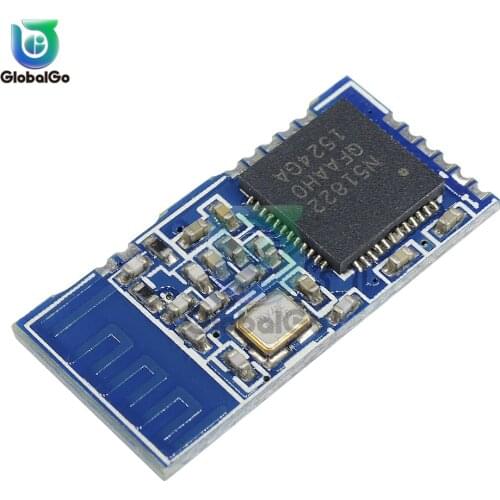 NRF51822-04 Low Power Consumption 3.3V Mini AT Command 4.0 WIFI Wireless Bluetooth Module TTL UART Interface
