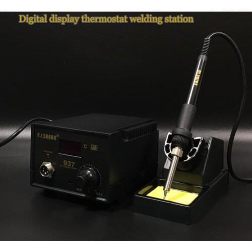 SAIKE 937 ESD Digital Display Soldering Station Electricity Soldering Iron Electrician Welding Repair Electricity Soldering Pen