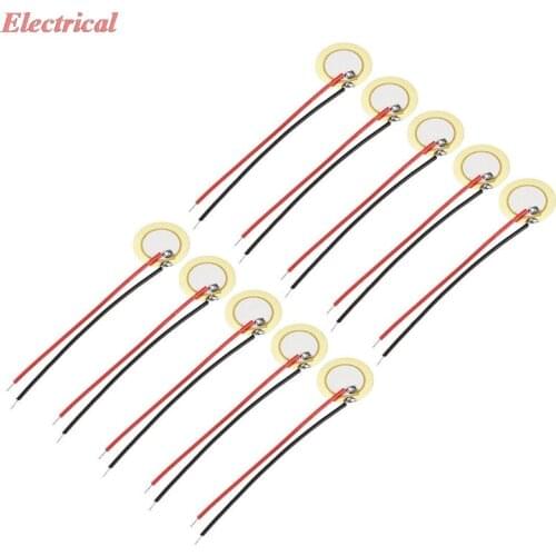 Piezo Discs 15mm Acoustic Pickup Transducer Microphone Element CBG Guitar