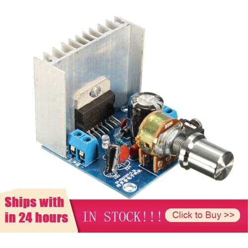 TDA7297 Audio Amplifier Board Module Dual-Channel Parts For DIY Kit Dual-Channel 15W+15W Digital Amplifier