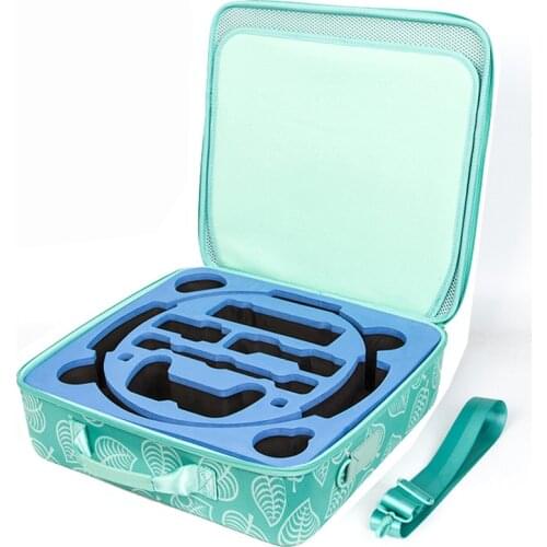 For Nintendo Switch Portable Case NS luxury Bag Multifunctional EVA Fitness Ring Base Storage Cover Shell For Switch Accessories