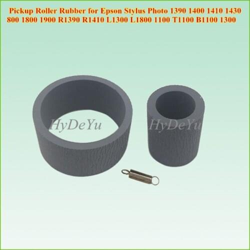 Pickup Roller Rubber for Epson Stylus Photo 1390 1400 1410 1430 800 1800 1900 R1390 R1410 L1300 L1800 1100 T1100 B1100 1300