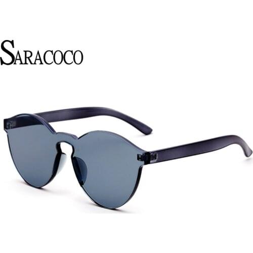 Женские солнцезащитные прозрачные очки SARACOCO China At AliExpress