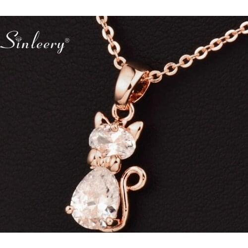 Массивные ожерелья SINLEERY China At AliExpress