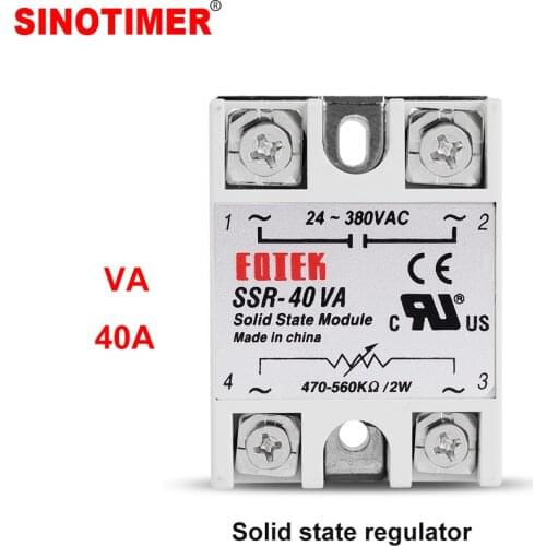 40VA SSR Shift Module Voltage Regulator Volt Regulator Single Phase Solid State Relay