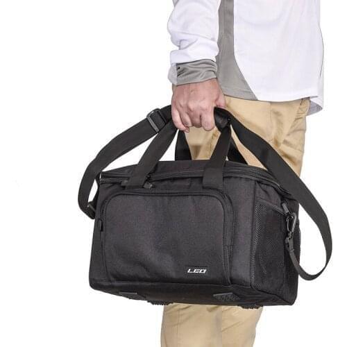 Tackle Fishing Bags Handbag Fish Gear Reel Lure Bag Shoulder Storage Pack Mochila Sac De Peche bolsa pesca waterproof XA997G
