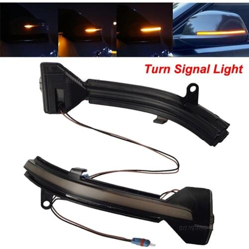 LED Dynamic Mirror Indicator Light For BMW 5 6 7 Series F10 F11 F07 F06 F12 F13 F01 F02 Flowing Turn Signal Blinker Lamp