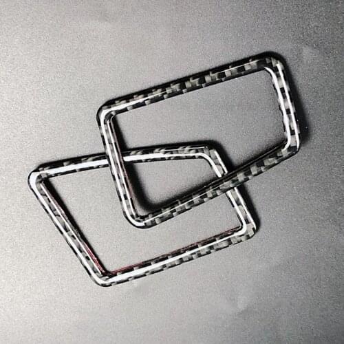 Carbon Fiber Front Side Air Vent Outlet Trim For BMW E90 E92 Right Driving