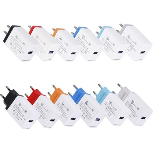 US/EU Portable Travel Wall Charging Mobile Phone Charger Power Adapter For Universal Mobile Phone Tablet Charger Desktop